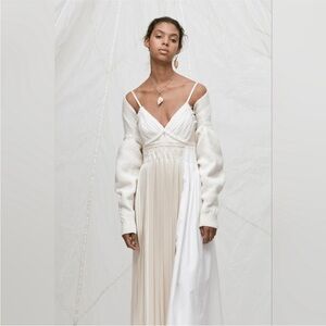 3.1 Phillip Lim Pleated Cami Dress